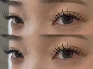 マツエク・マツパ Eyelash&Nail MyBoo所属・𝘕𝘪𝘴𝘩𝘪 𝘮𝘶𝘳𝘢♡⃛のマツエク・マツパデザイン