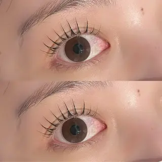 マツエク・マツパ Lumina miyabiのマツエク・マツパデザイン