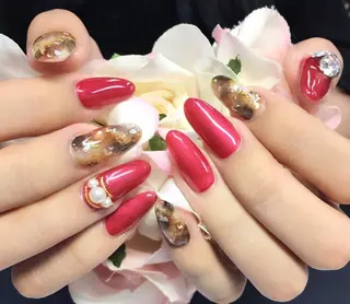 ネイル 野口 美樹のネイルデザイン