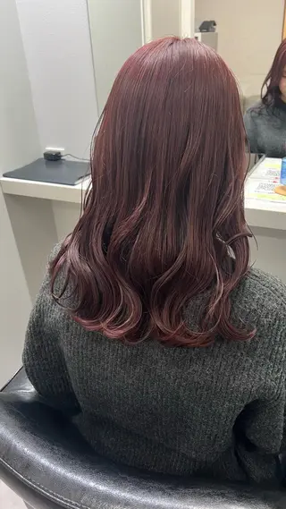 ロング カラー 🎀tokute ナオ🧸のヘアスタイル