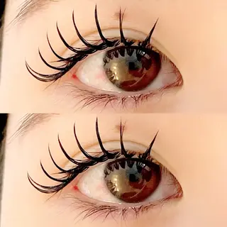 マツエク・マツパ 🍄tsumori kasumi🍄のマツエク・マツパデザイン