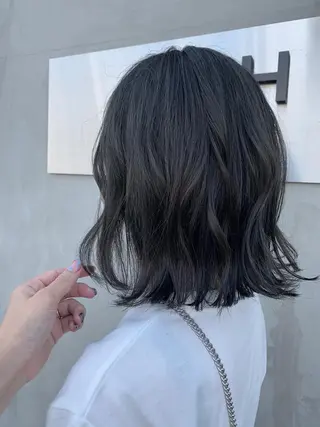 ミディアム ダブルカラー /まつ毛パーマ🎀のヘアスタイル