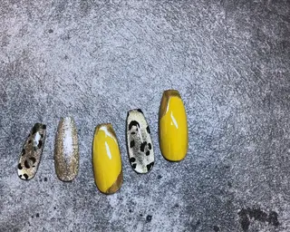 ネイル 筒井 美穂のネイルデザイン