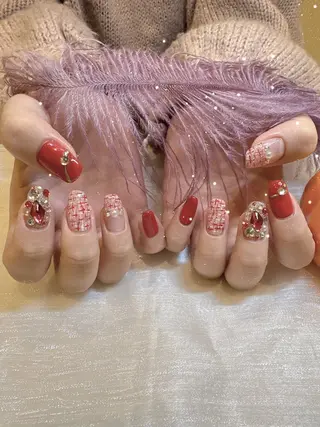 ネイル キュート ネイルのネイルデザイン