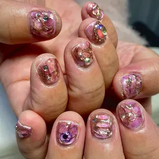 ネイル tumake Yuiのネイルデザイン