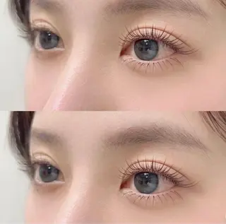 マツエク・マツパ 愛・ラッシュAURA ʚ🎀ɞ⋆みやのマツエク・マツパデザイン