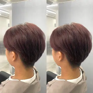 カラー メンズ MEN'S/パーマ/ ハイトーン🎨英吉のヘアスタイル