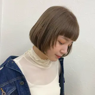 ショート 艶髪/透明感/ 三宅晴香のヘアスタイル