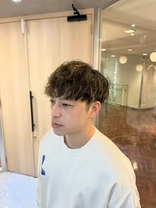 メンズ Tink　天神店所属・今村賢治/メンズ/ レイヤー✨艶カラーのヘアスタイル