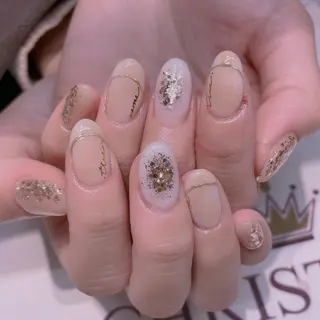 ネイル 長さだし専門店 M2 rikaのネイルデザイン