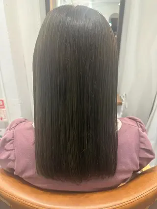 カラー 名駅/艶カラー/原田 永遠のヘアスタイル