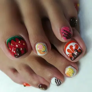 ネイル reve あやののネイルデザイン