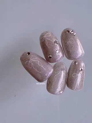 ネイル 3dパーツ/流行り 👧shushu❤️のネイルデザイン