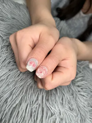 ネイル JR西大路駅徒歩1分 JBネイルのネイルデザイン