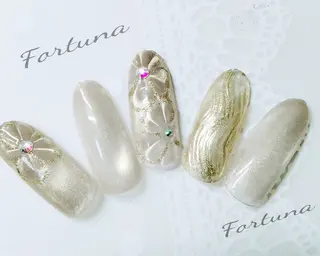 ネイル Fortuna神田店所属・Fortuna 宮本のネイルデザイン