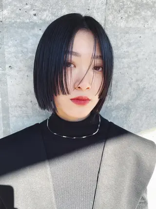 ショート 斎藤祐樹 /レイヤー/パーマのヘアスタイル