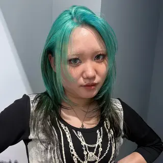 カラー Kurumi🫟 / NORA UMEDAのヘアスタイル