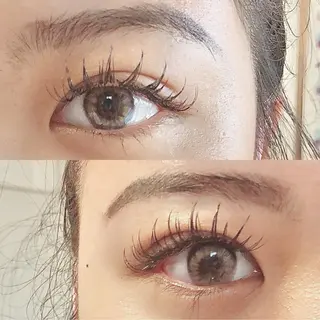 マツエク・マツパ Hug me eyelashのマツエク・マツパデザイン