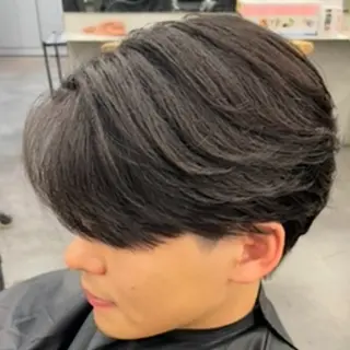 ミディアム ヘアアレンジ メンズ fifth Tokyo所属・fifth 石川 凪のヘアスタイル