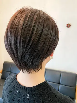 ショート ❇️代表❇️TERU ✂︎のヘアスタイル