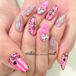 ネイル NAKAJIMA ERIKAのネイルデザイン