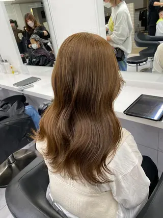 ロング レイヤー/韓国❣️ 髪質改善/亘紘輝のヘアスタイル