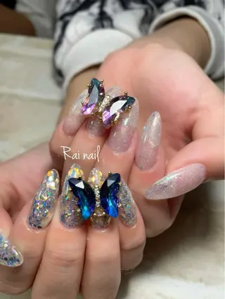 ネイル Rai nail_ Risaのネイルデザイン