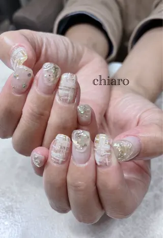 ネイル 神崎 千秋のネイルデザイン