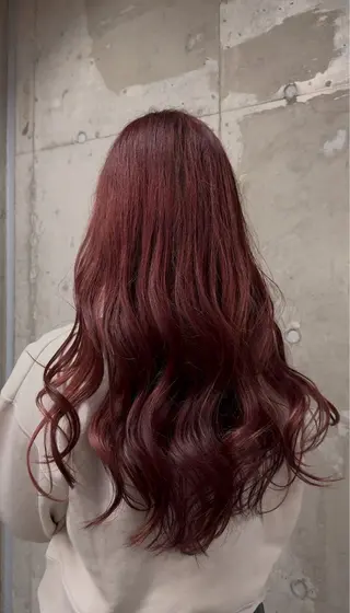 ロング カラー 💙垢抜け/モテヘア KEISHO🩶のヘアスタイル