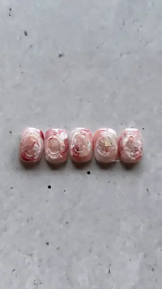 ネイル 関山 志乃のネイルデザイン