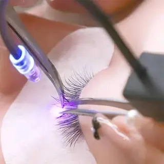 マツエク・マツパ M.jewery Aoiのマツエク・マツパデザイン