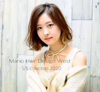 ショート カラー 竹嶌 健吾のヘアスタイル