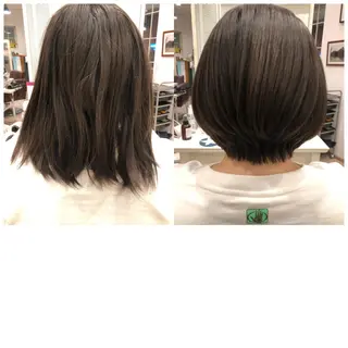 ショート AUBE HAIR citrine所属・石垣島/美容師 Moeのヘアスタイル