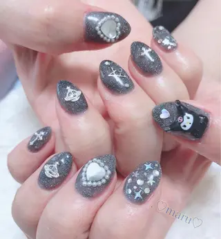 ネイル まるみ ♡のネイルデザイン
