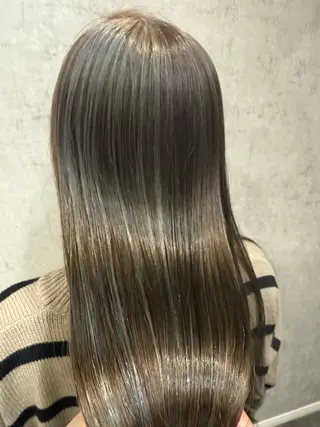 ロング カラー Glad   中嶋 政文のヘアスタイル