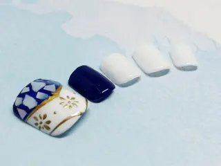 ネイル ティーエヌ 金山駅東口店のネイルデザイン