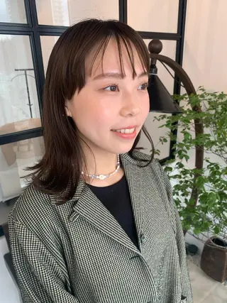 マツエク・マツパ MAISON DE PRIMA 二子玉川所属・メゾンドプリマ MINAMIのマツエク・マツパデザイン