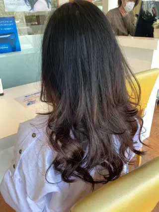 ロング カラー OXCREATION / ガクトのヘアスタイル