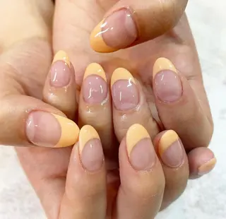 ミディアム ネイル ROSE・ MARY 鈴木のネイルデザイン