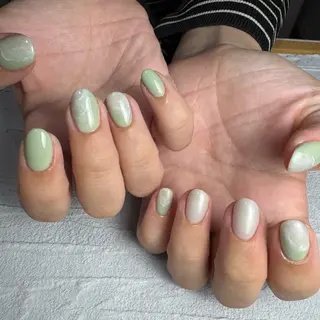 ネイル Re:Smil所属・☺︎ NOZOMI☺︎のネイルデザイン