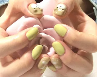 ネイル Eye アイのネイルデザイン