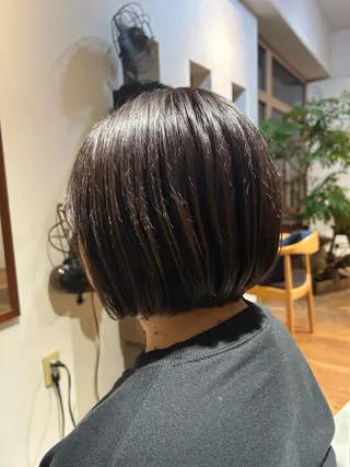 ショート カラー Botanica所属・メンズカット /ボブ/ショートボブのヘアスタイル