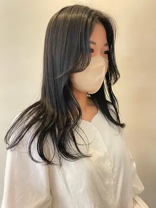 ロング カラー 【韓国式まつ毛パーマ×眉毛アイブロウ×マツパ＆眉毛専門店】レピア目黒店所属・レピア chiharuの眉毛・アイブロウイメージ