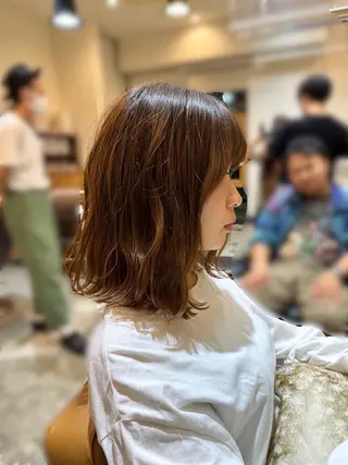 ミディアム ✨メンズ特化✨ 渡邊  一平のヘアスタイル