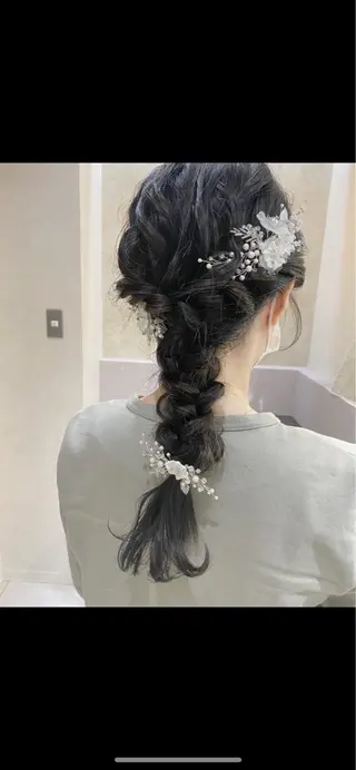 ロング GiseL アンリのヘアスタイル