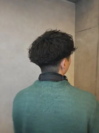 パーマ メンズ smilehair蕨店所属・KAISHU 【メンズ専門】のヘアスタイル