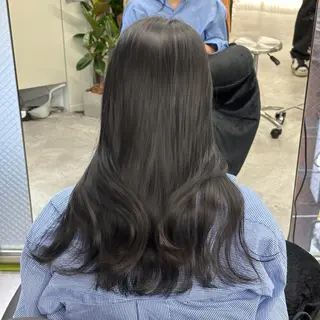 ロング カラー 田之上千尋/透明感 ブリーチなし/韓国風のヘアスタイル