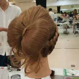 ヘアアレンジ leibz.co所属・Furuta Yukikoのヘアスタイル