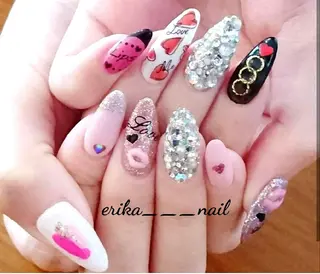 ネイル NAKAJIMA ERIKAのネイルデザイン