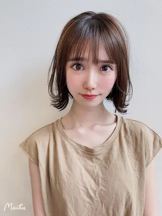 ショート 巣山 竜一のヘアスタイル